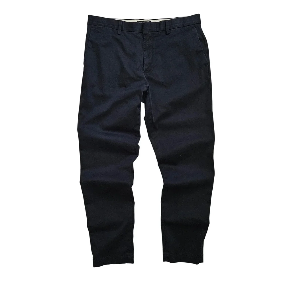 Banana Republic Mason Athletic Tapered Fit Chinos Mens 34x32 Casual